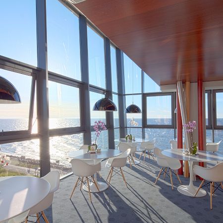 Ultra Marine By Zdrojowa Hotel Kołobrzeg Étterem fotó