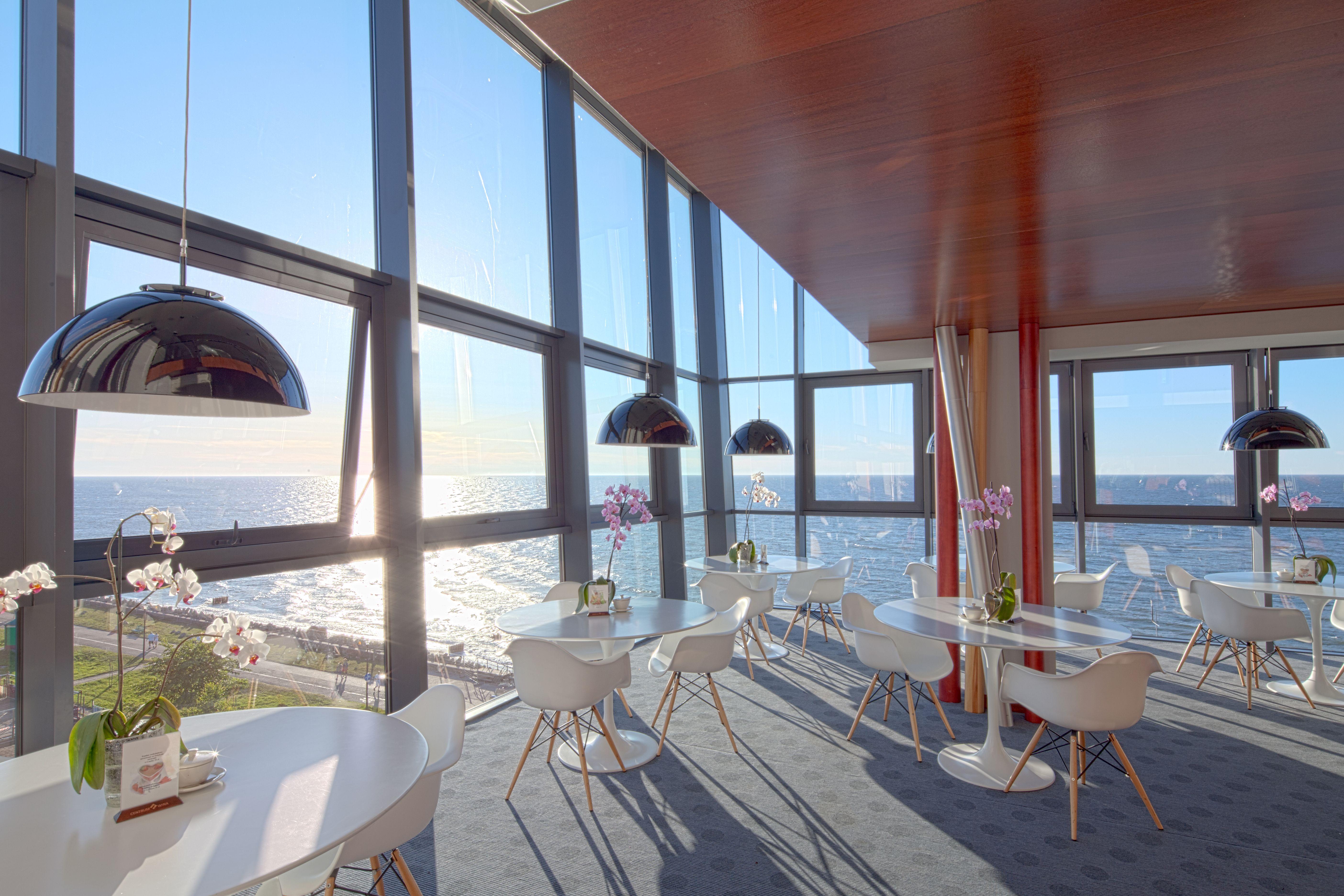Ultra Marine By Zdrojowa Hotel Kołobrzeg Étterem fotó