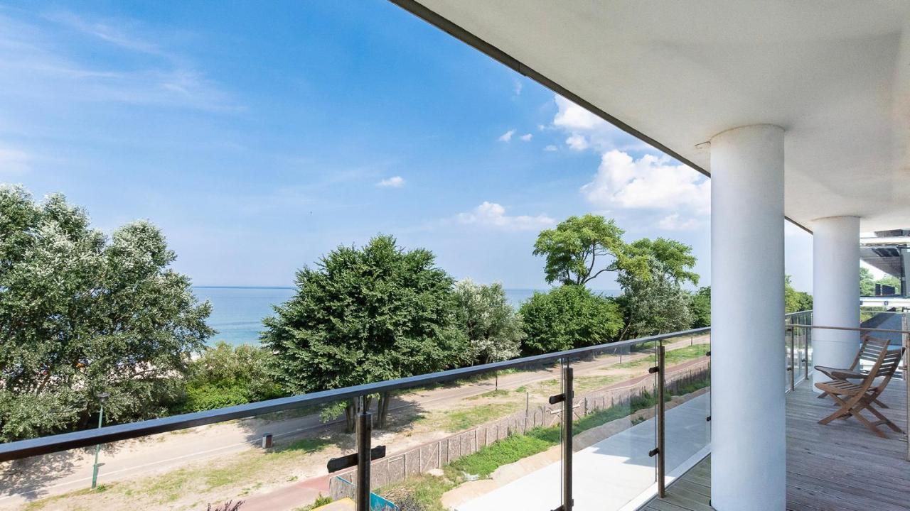 Ultra Marine By Zdrojowa Hotel Kołobrzeg Kültér fotó