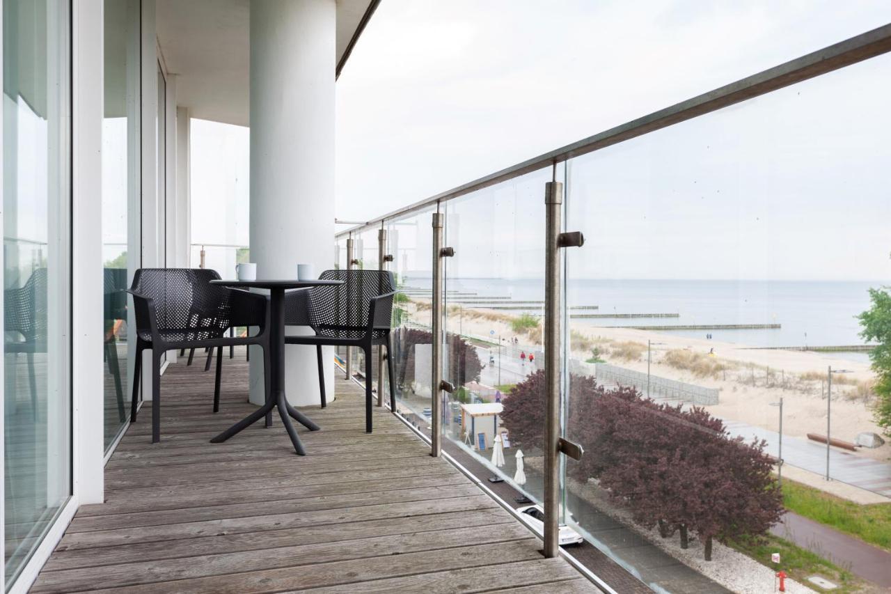 Ultra Marine By Zdrojowa Hotel Kołobrzeg Kültér fotó