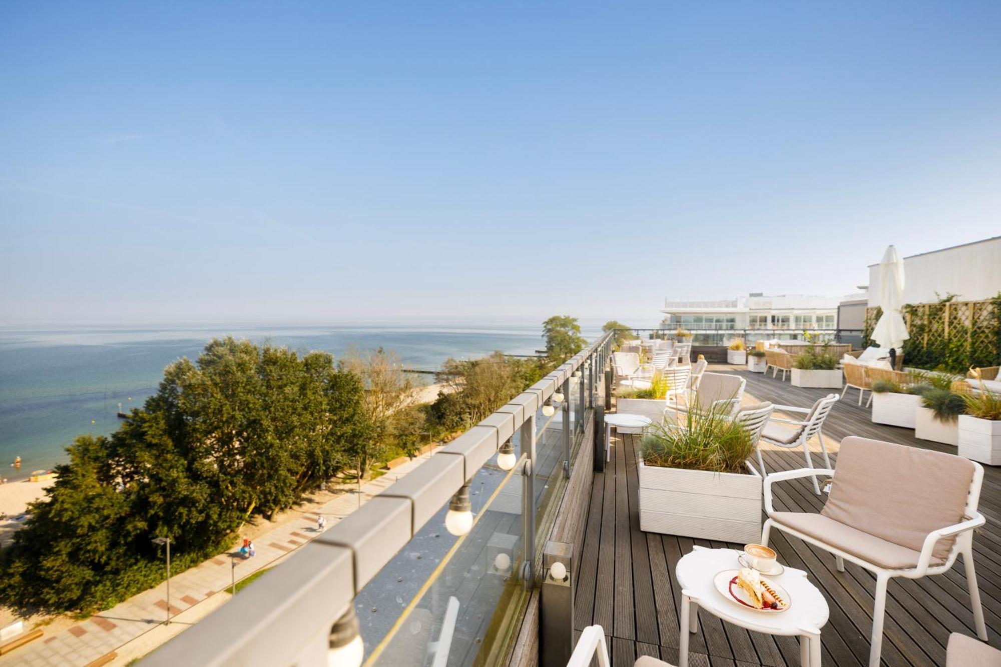 Ultra Marine By Zdrojowa Hotel Kołobrzeg Kültér fotó