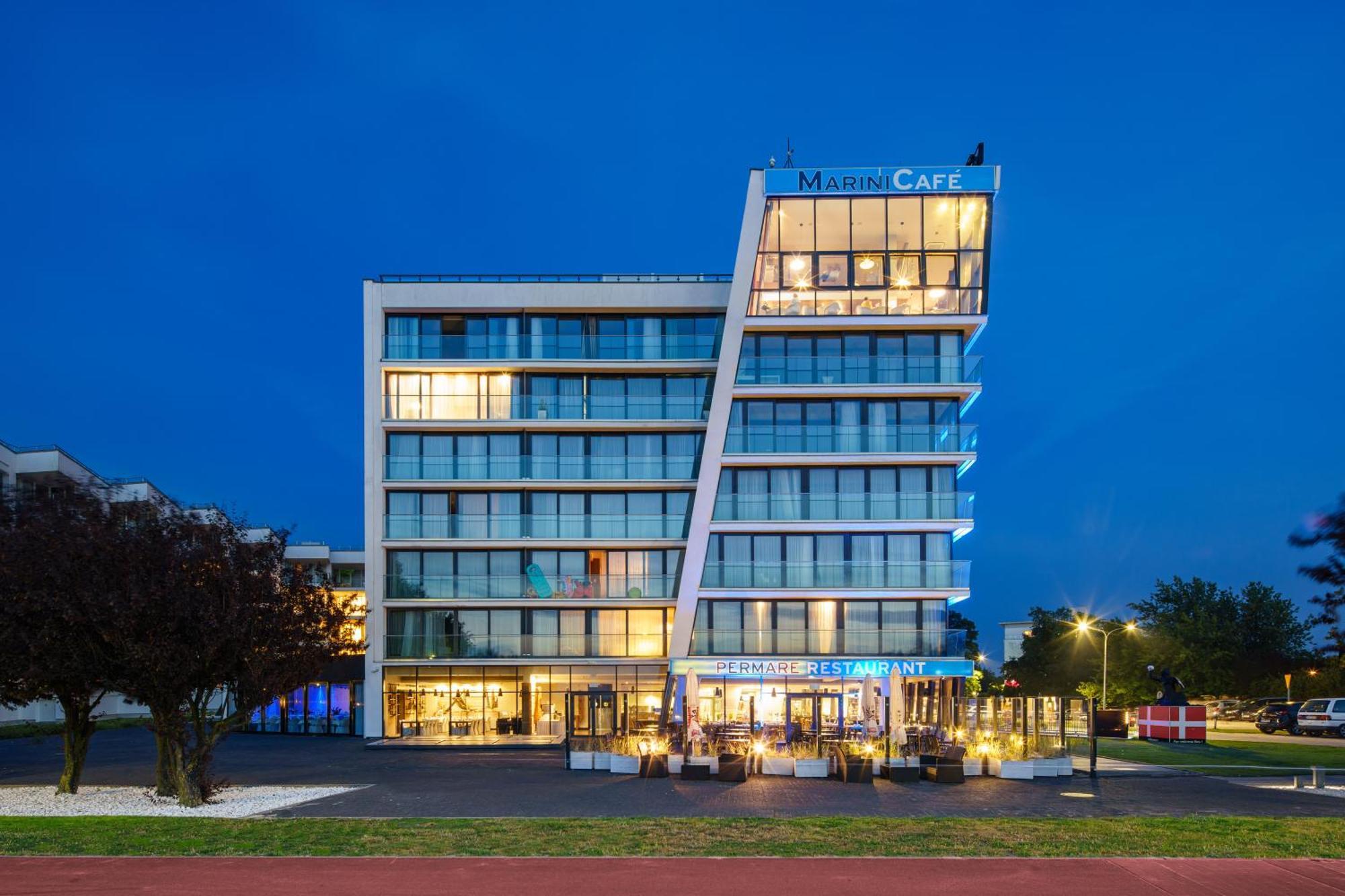 Ultra Marine By Zdrojowa Hotel Kołobrzeg Kültér fotó